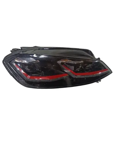 Farol Direito Golf Gti Mk7 2019 A 2021 Usado Restaurado