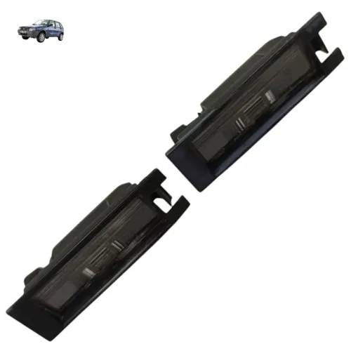 Par Lanterna Luz Placa Fiat Uno Mille 2011 2010 2009 2008 07