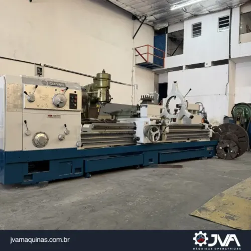 TORNO MECÂNICO CLEVER L-37120P 
