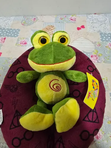 Pelúcia de Sapo Fofo - FoFy Toys
