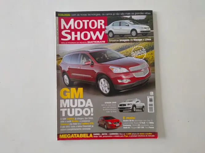 Revista Motor Show Setembro/2008 N° 306