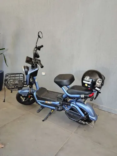 VENDO SCOOTER ELETRICA 800W (com defeito)