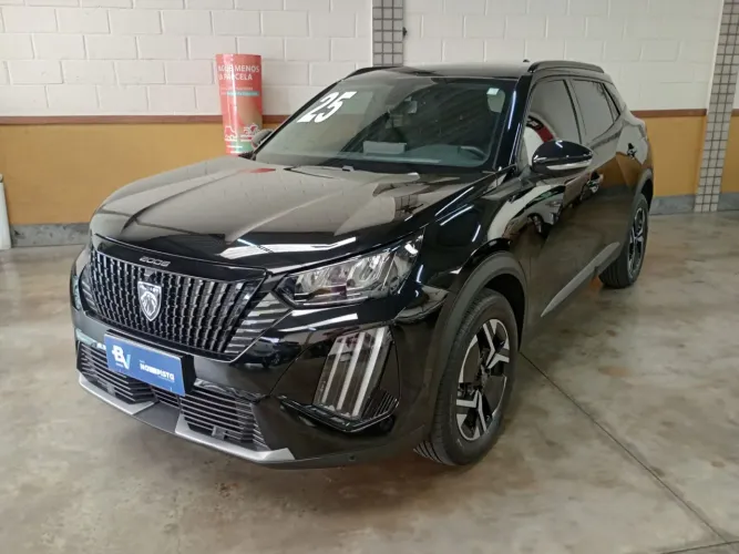 Peugeot 2008 Allure 1.0 Turbo Flex 5p Aut 2024/2025