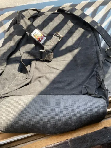 Mochila De Lona Cachorro Locco Loko Motoboy G