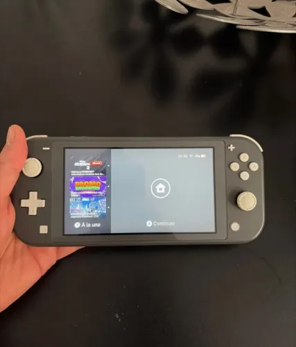 Nintendo Switch Lite Debloqueado 256gb