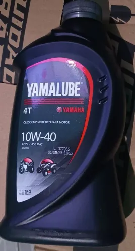 Óleo yamalube 10w40 