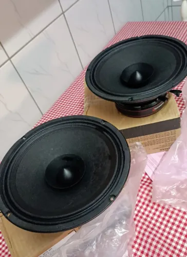 Par Alto Falantes Woofer Taramps FH300s 8 Pol. 150w Rms