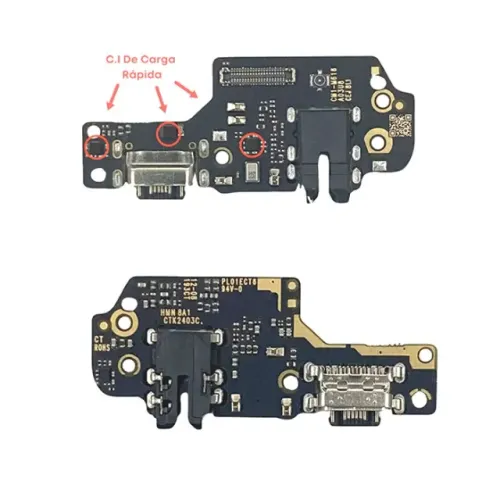 Placa Conector De Carga Original  Xiaomi Redmi Note 8 M1908C3Xg 