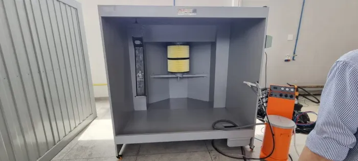 Cabine de Pintura Pó 