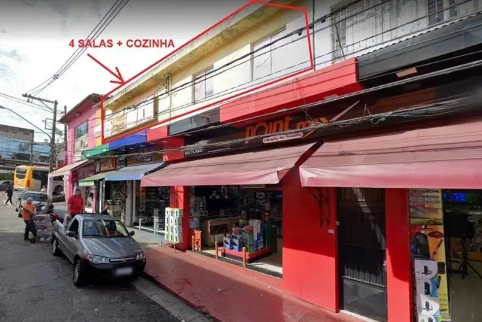Sala para alugar, 62 m² por R$ 2.107,12/mês - São Mateus - São Paulo/SP