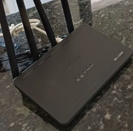 Roteador Wi-fi Intelbras W5-1200F