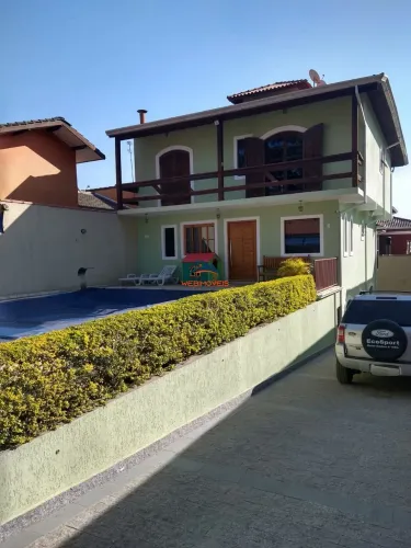 Luxuosa casa em condomínio à venda em Vargem Grande Paulista-SP, bairro Tijuco Preto, com
