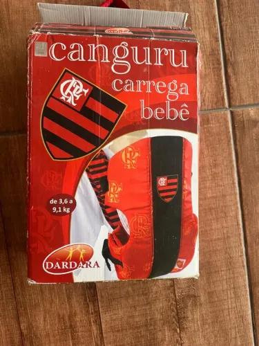 Canguru de Bebê Confortável - Leve e Seguro!