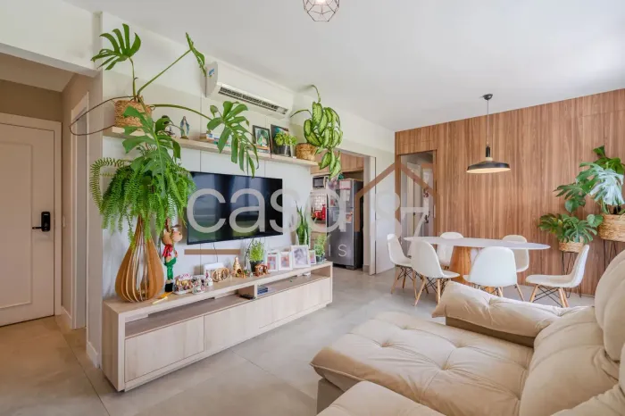 Condomínio Rossi Ativa Villa Bella - Apartamento de 90m², 3 quartos sendo 1 suíte, varanda