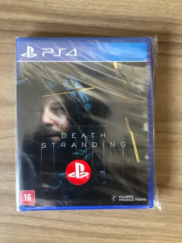 Death Stranding PS4 - NOVO