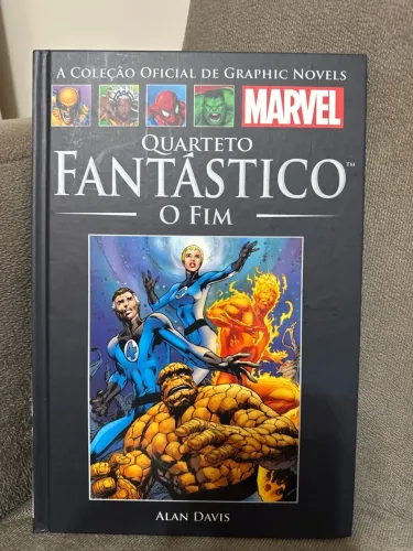 Quarteto Fantástico: O Fim (Vol. 48) - Coleção de Graphic Novels Marvel Salvat