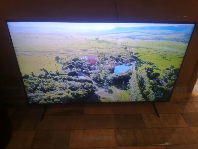 TV Samsung 50" 4K com garantia, sua estragada pode entrar na troca