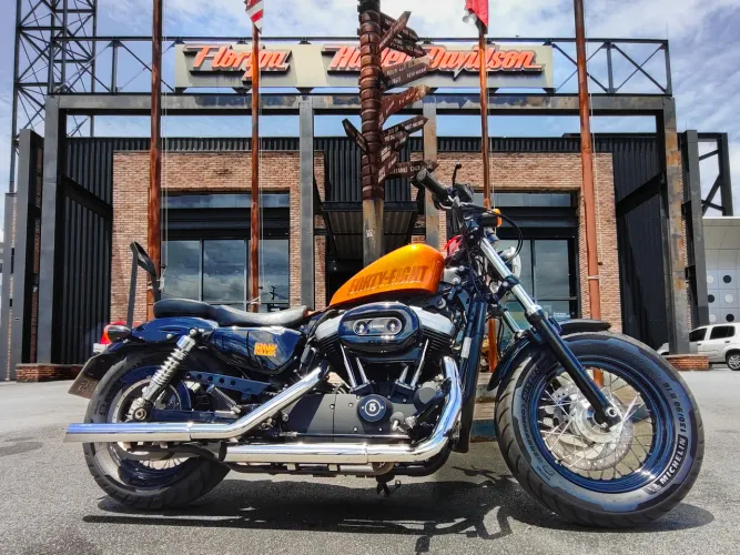 Forty Eight Harley Davidson