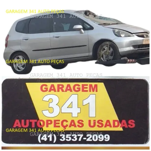Peças de carro usadas - Honda Fit