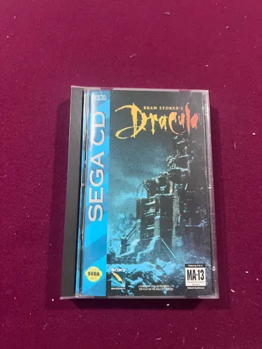 Drácula sega cd 