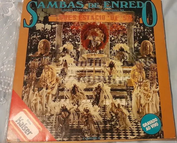 Samba de Enredo - G.R.E.S. Estácio de Sá - Carnaval 93