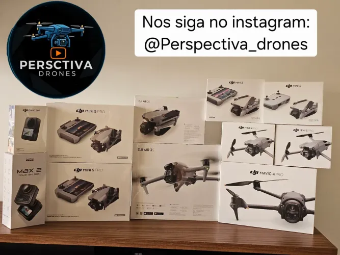 Drones Dji (NEO 2, Mini 3, mini 4 pro, mini 5 pro, air 3s, mavic, neo)