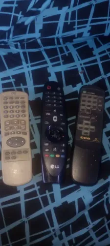 Controle Remoto para TV LG, CCE e Universal
