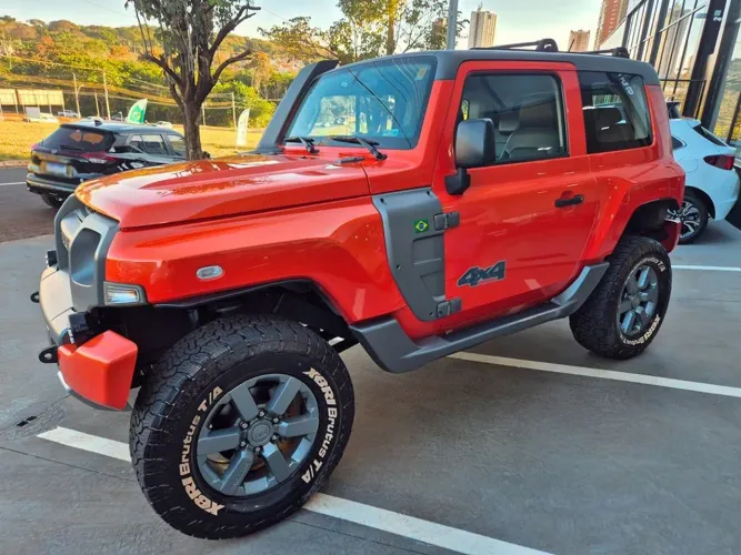 Troller T-4 4X4 3.2 20V TDI Cap. Rígida Diesel 2016