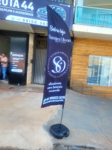 Banner e backdrop 