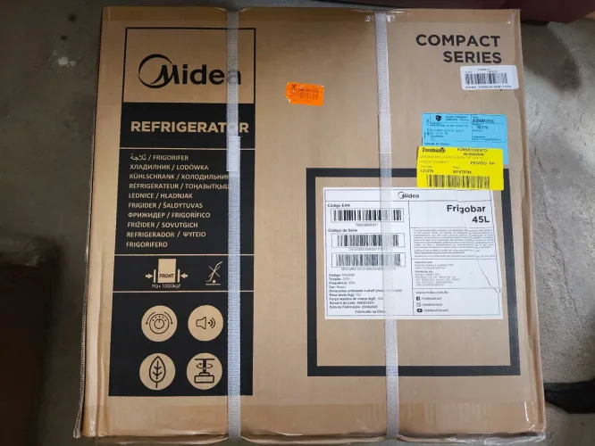 Frigobar Mideia 45 L (220V)