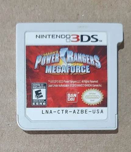 Power Rangers Megaforce - Nintendo 3DS