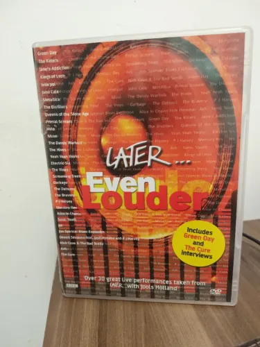 DVD Later Even Louder