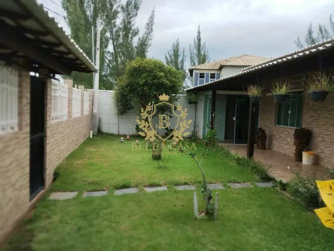 Casa com 206,00m² à venda por R$ 480.000,00 - Praia Seca - Araruama/RJ