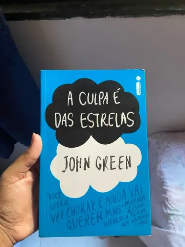 A culpa é das Estrelas - John Green