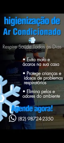 Manutenção de ar condicionado