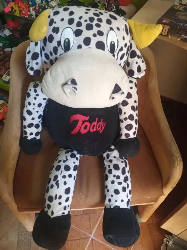 Pelúcia Vaca - Toddy- DÊ SUA OFERTA!!