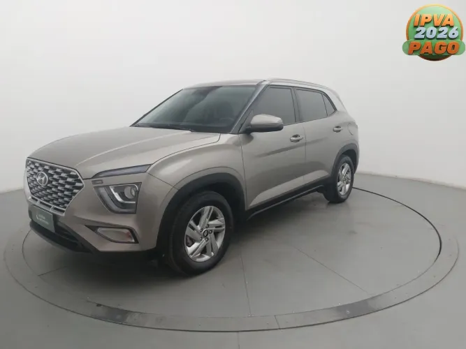 Hyundai Creta Comfort Plus 1.0 TB 12V Flex Aut. 2025