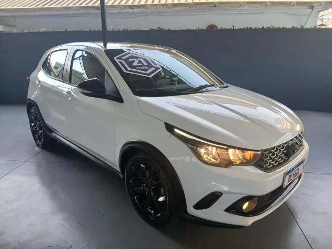Fiat Argo HGT 1.8 16V Flex Aut. 2021