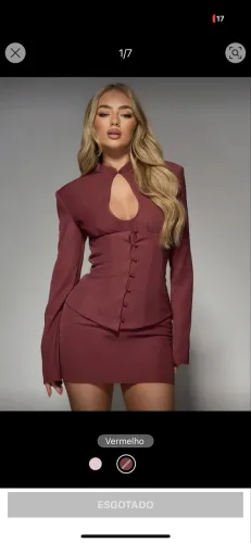 Vestido Shein 