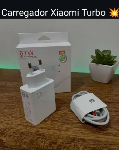 Carregador Xiaomi Turbo 67W Original