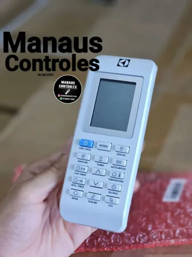 Controle para Ar condicionado Electrolux Original 