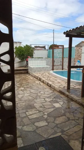 Aluga casa para temporada em Jacumã com toda utensílios