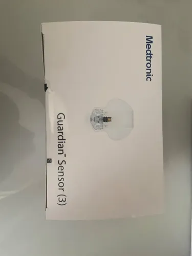 Vendo caixa do Sensor Guardian 3 