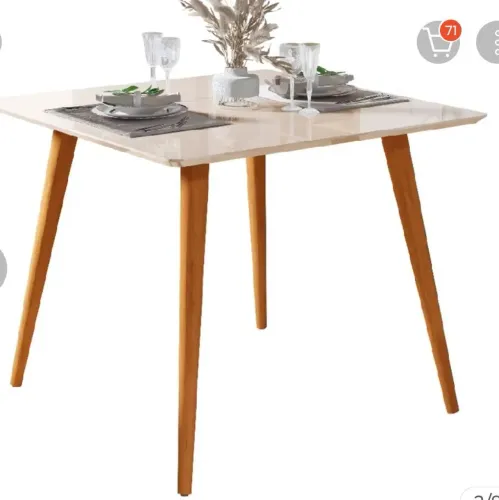 Mesa pequena para cozinha 