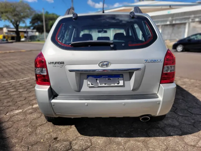 Hyundai Tucson 2.0 16V Aut. 2011