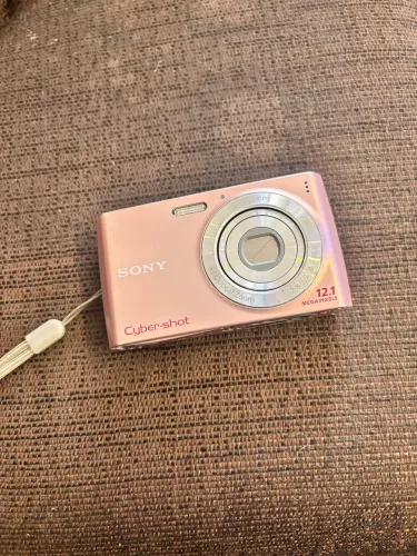 Sony máquina fotográfica Cyber shot 121 megapixels