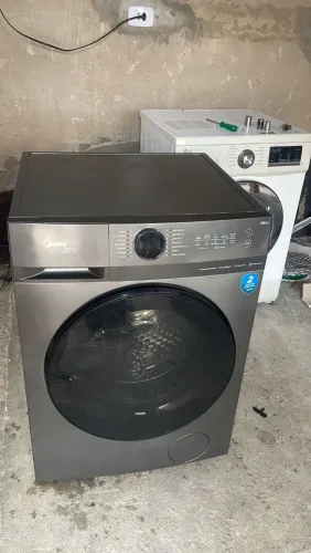 Lava e seca Midea 10.5/ 7 kg smart