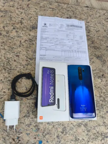 Smartfone Redmi Note 8 Pro Usado Super Conservado.