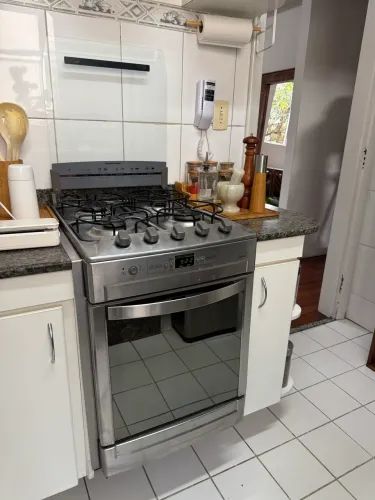 Fogão inox embutir Brastemp ative automático