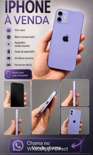 iPhone 12 novo 